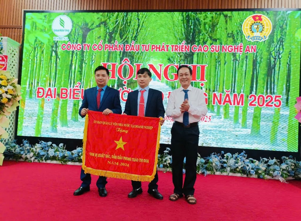 Cao su Nghệ An kiên định mục tiêu phát triển bền vững
